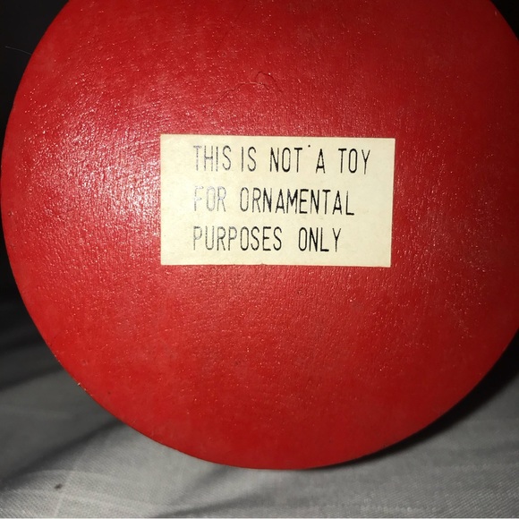 Wooden Nutcracker. Vintage. 13” tall. VGUC - Picture 6 of 6